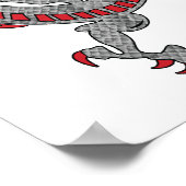 Chinese New Year Dragon ポスター (角)