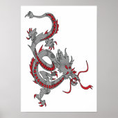 Chinese New Year Dragon ポスター (正面)