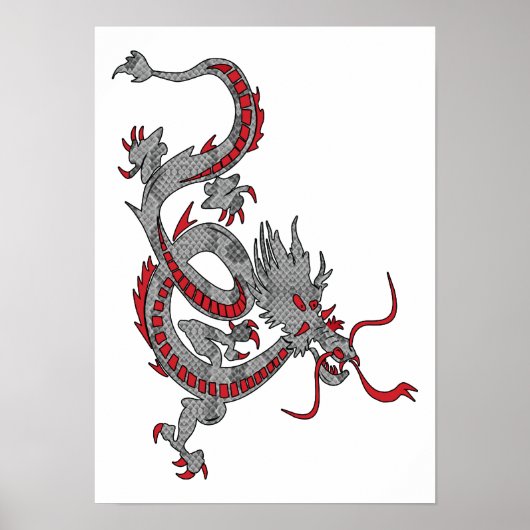 Chinese New Year Dragon ポスター (正面)