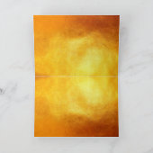 Chinese New Year Goat Ram or Sheep 2027 GC01 カード (内部)