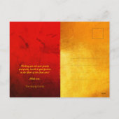 Chinese New Year Horse 2026 PostC02 シーズンポストカード (裏面)