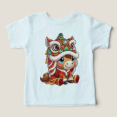 Chinese New Year Horse 2026 Zodiac (デザイン正面)