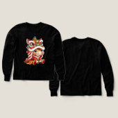 Chinese New Year Horse 2026 Zodiac (デザイン 正面＆背面)