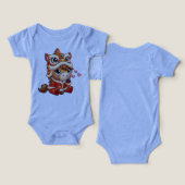 Chinese New Year Horse 2026 Zodiac (デザイン正面&裏面)