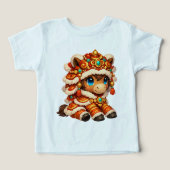 Chinese New Year Horse 2026 Zodiac (デザイン正面)