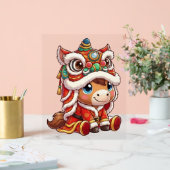 Chinese New Year Horse 2026 Zodiac アクリルサイン (ウェディング)
