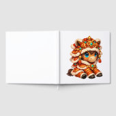 Chinese New Year Horse 2026 Zodiac ゲストブック (全面)