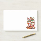 Chinese New Year Horse 2026 Zodiac ポストイット (デスク)