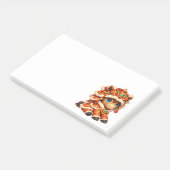 Chinese New Year Horse 2026 Zodiac ポストイット (アングル)