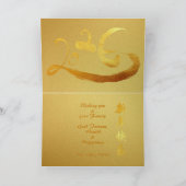 Chinese New Year Horse Disco style HGC カード (内部)