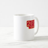 Chinese New Year Horse Perfect Gift コーヒーマグカップ (正面右)
