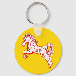 Chinese New Year Horse Zodiac Key Chain 2026 キーホルダー
