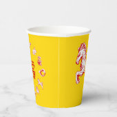 Chinese New Year Horse Zodiac Party Cup 2026 紙コップ (右)