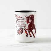 CHINESE NEW YEAR Mug マグカップ (中央)