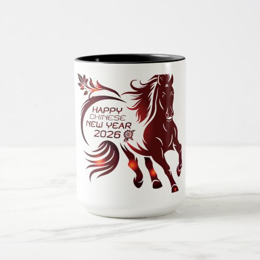 CHINESE NEW YEAR Mug マグカップ (中央)