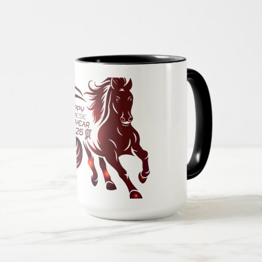 CHINESE NEW YEAR Mug マグカップ (正面右)