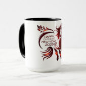 CHINESE NEW YEAR Mug マグカップ (正面左)