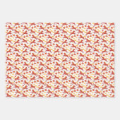 Chinese New Year of the Horse  ラッピングペーパーシート (正面3)