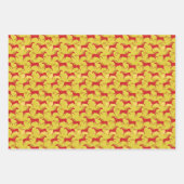 Chinese New Year of the Horse  ラッピングペーパーシート (正面3)