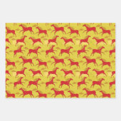 Chinese New Year of the Horse  ラッピングペーパーシート (正面)