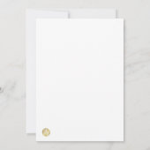 Chinese New year of the Horse 2026 カード (裏面)