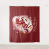 Chinese New year of the Horse 2026 タペストリー (正面)