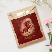 Chinese New year of the Horse 2026 フェイバーバッグ (封をした状態)