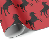 Chinese New Year of the Horse 2026 ラッピングペーパー (ロールコーナー)
