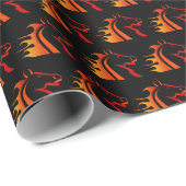 Chinese New Year of the Horse 2026 ラッピングペーパー (ロールコーナー)