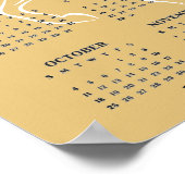 Chinese New Year of the Horse 2026 Calendar ポスター (角)