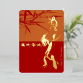 Chinese New Year of The Horse 2026 FGC 箔シーズンカード (立ち正面)