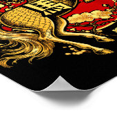 Chinese New Year Of The Horse 2026 Lantern Zodiac  ポスター (角)