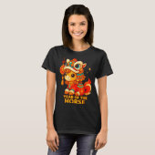 Chinese New Year Of The Horse 2026 Lunar New Year  Tシャツ (正面フル)