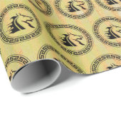 Chinese New Year of the Horse 2026 Wrapping Paper ラッピングペーパー (ロールコーナー)