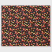 Chinese New Year of the Horse 2026 Wrapping Paper ラッピングペーパー (フラット)