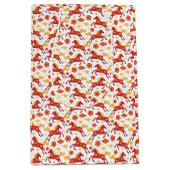 Chinese New Year of the Horse Gift Bag ミディアムペーパーバッグ (正面)