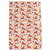 Chinese New Year of the Horse Gift Bag ミディアムペーパーバッグ (裏面)