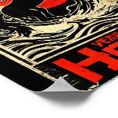 Chinese New Year Of The Horse Japanese Aesthetic 2 ポスター (角)