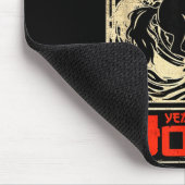 Chinese New Year Of The Horse Japanese Aesthetic 2 マウスパッド (コーナー)