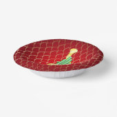 Chinese New Year of the Snake 2025 Lucky Bamboo ペーパーボウル (傾斜あり)