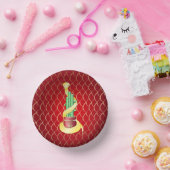 Chinese New Year of the Snake 2025 Lucky Bamboo ペーパーボウル (パーティー)