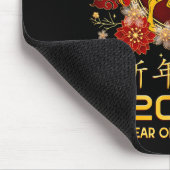 Chinese New Year Shirts For Men Women Kids Year Of マウスパッド (コーナー)