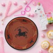 Chinese New Year - Year of the Fire Horse ペーパープレート (パーティー)