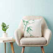 chinese painting bamboo pillow cases クッション (椅子)