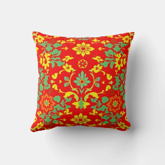 chinese pattern pillow クッション (裏面)