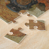 Chinese Peonies and Mandolin by Paul Gauguin ジグソーパズル (側面)