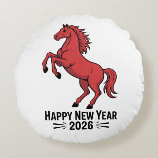 Chinese pillows ラウンドクッション