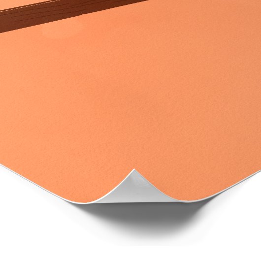 Chinese Proverb - A Bird Sings ポスター (角)