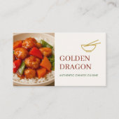 Chinese Restaurant Catering Service Photo 名刺 (正面)