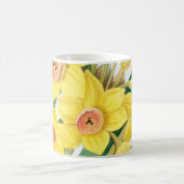 Chinese Sacred Lily, Pierre-Joseph Redouté,  コーヒーマグカップ (中央)